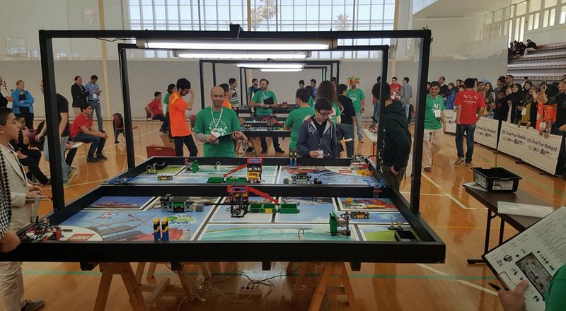 Open Arab Robotics Competition IX OARC9 Activities Finalized on March 27 2016 in Beirut